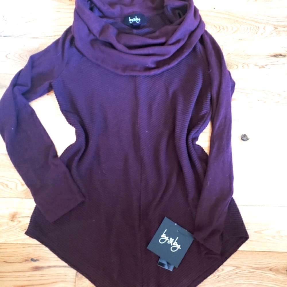 💜BYBY turtle neck sweater 💜